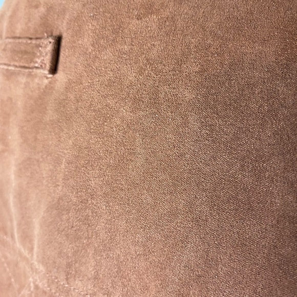 Men’s CQR FLANNEL Lined Shirt Jacket Faux Suede XL - Picture 5 of 7